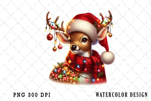 Download Funny Christmas Reindeer Clipart Bundle - Funny Collection