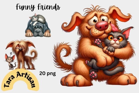 Download Funny Friends Clipart - Funny Collection
