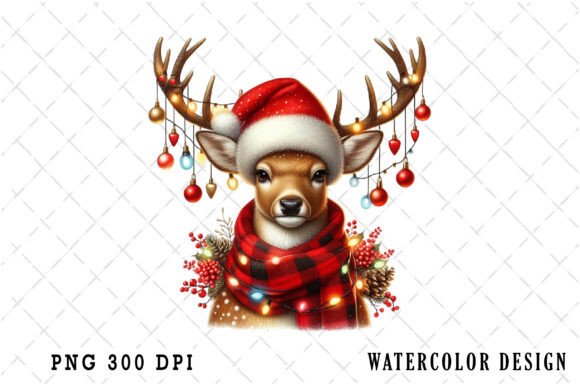 Download Funny Christmas Reindeer Clipart Bundle - Funny Collection