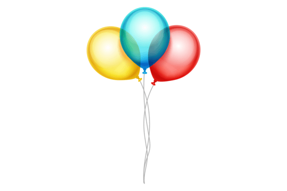 Download A Bunch of Balloons in Different Colors, - Balloons Collection