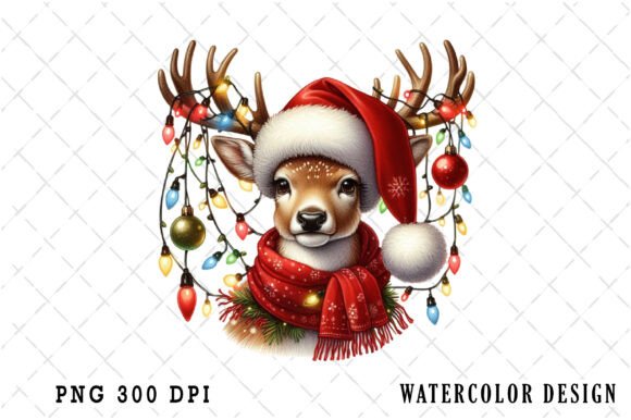 Download Funny Christmas Reindeer Clipart Bundle - Funny Collection