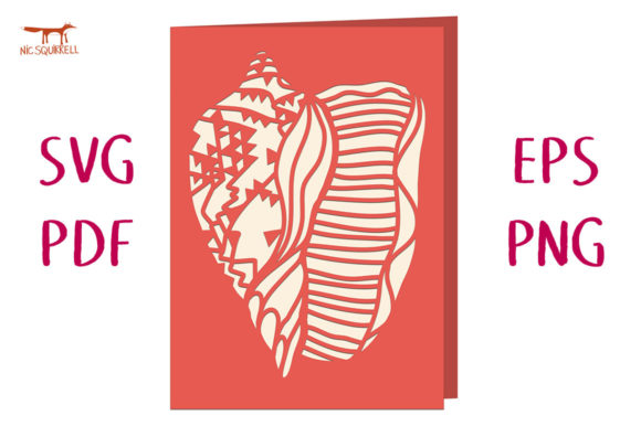Download Conch Shell Greetings Card - Premium Bundle