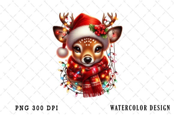 Download Funny Christmas Reindeer Clipart Bundle - Funny Collection