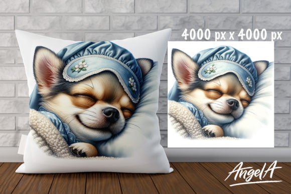Download Sleeping Dog Chihuahua Funny Dog Png - Funny Collection
