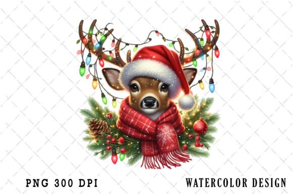 Download Funny Christmas Reindeer Clipart Bundle - Funny Collection