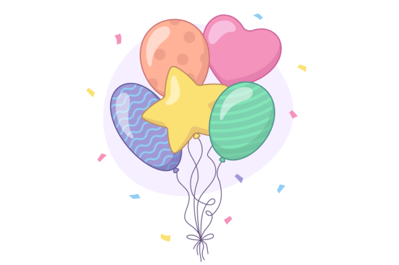 Download Birthday Balloons - Balloons Collection