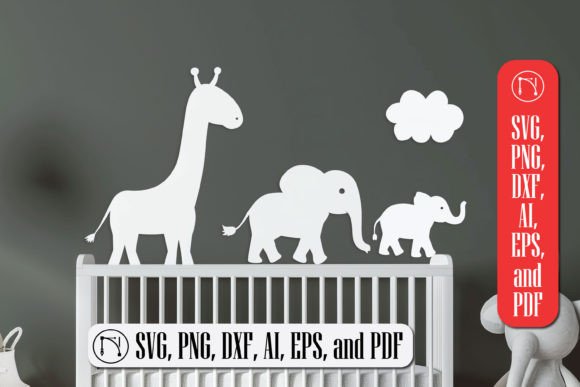 Download Laser Cut Baby Wall Decor SVG - Baby wall decor Collection