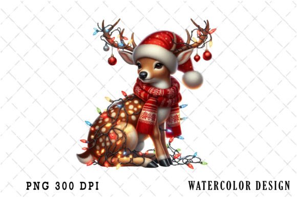 Download Funny Christmas Reindeer Clipart Bundle - Funny Collection