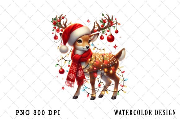 Download Funny Christmas Reindeer Clipart Bundle - Funny Collection