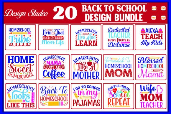 Download Home School Svg Design Bundle - Home school Collection