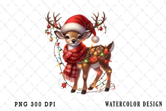 Download Funny Christmas Reindeer Clipart Bundle - Funny Collection