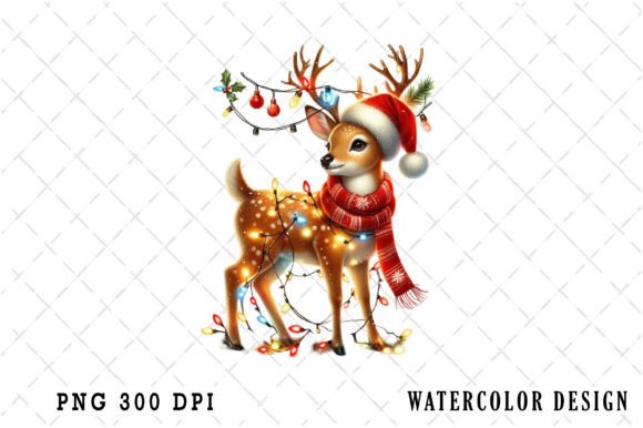 Download Funny Christmas Reindeer Clipart Bundle - Funny Collection