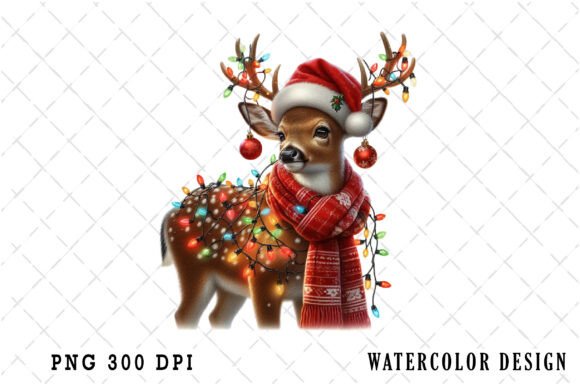 Download Funny Christmas Reindeer Clipart Bundle - Funny Collection
