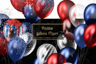 Download Patriotic Balloons Clipart - Balloons Collection