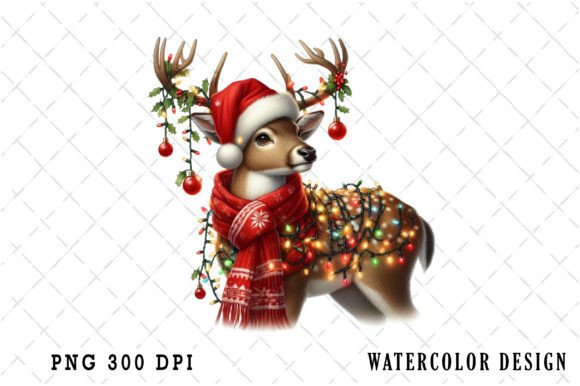 Download Funny Christmas Reindeer Clipart Bundle - Funny Collection
